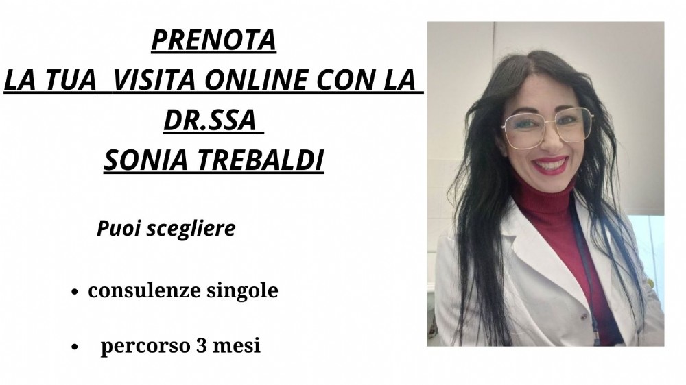 Biologa Nutrizionista e Dietista